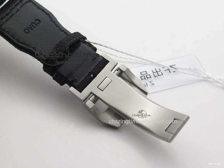 MIROTIME 0404 Comfortable Pilot Chrono IW388003 Real Ceramic ZF 1:1 Best Edition On Black Nylon Strap A 7322